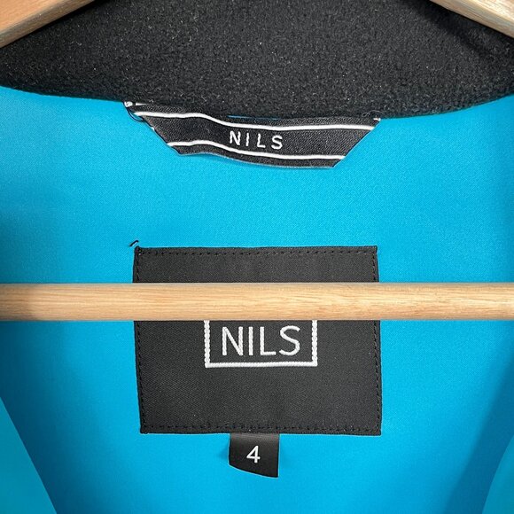 Nils Ski Jacket Dual Zip Vented Coat Size 4 - Picture 5 of 16